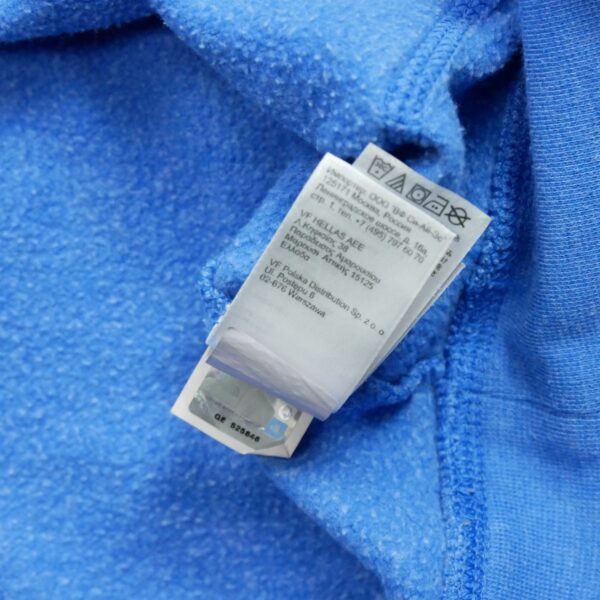 Sweat a capuche femme manches longues bleu clair The North Face Motif chine Col Rond QWE1518