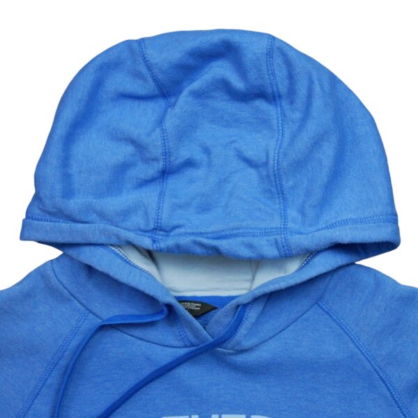 Sweat a capuche femme manches longues bleu clair The North Face Motif chine Col Rond QWE1518