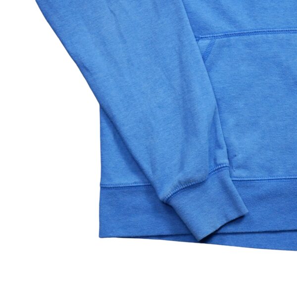 Sweat a capuche femme manches longues bleu clair The North Face Motif chine Col Rond QWE1518