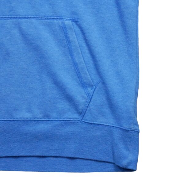 Sweat a capuche femme manches longues bleu clair The North Face Motif chine Col Rond QWE1518