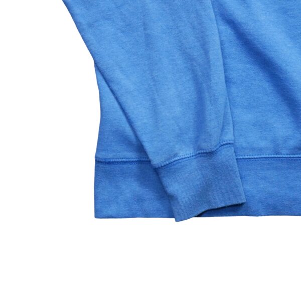 Sweat a capuche femme manches longues bleu clair The North Face Motif chine Col Rond QWE1518