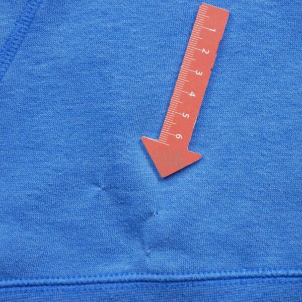 Sweat a capuche femme manches longues bleu clair The North Face Motif chine Col Rond QWE1518