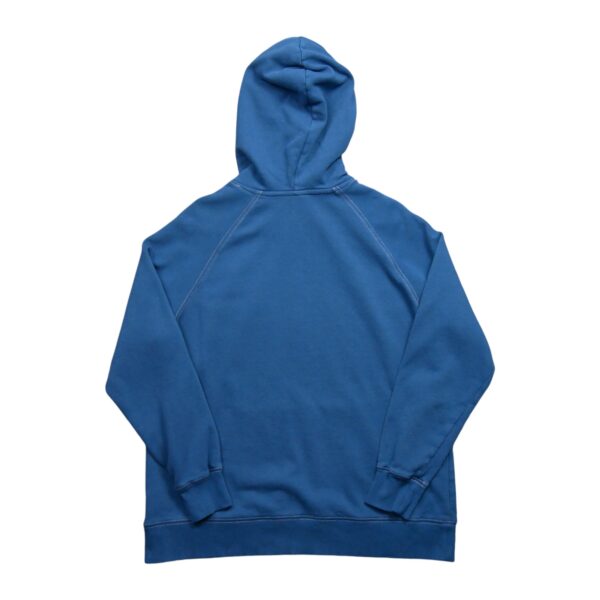 Sweat a capuche femme manches longues bleu The North Face Motif imprime Col Rond QWE1044