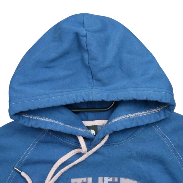 Sweat a capuche femme manches longues bleu The North Face Motif imprime Col Rond QWE1044