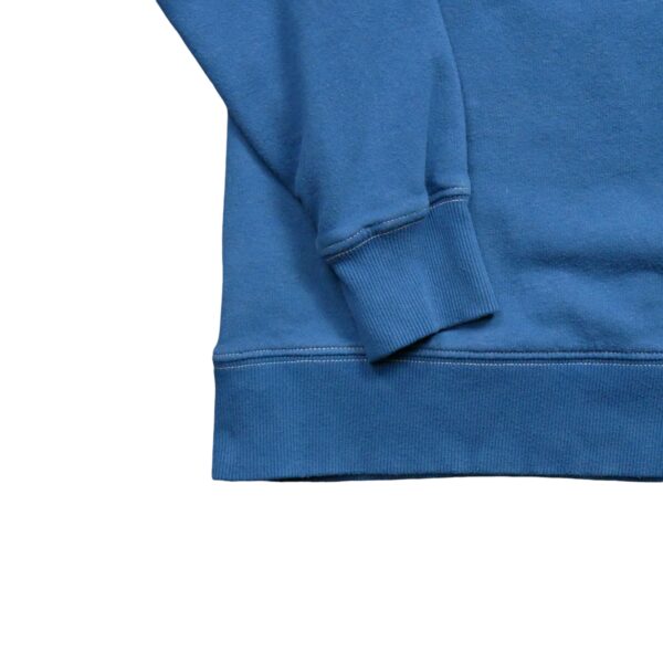 Sweat a capuche femme manches longues bleu The North Face Motif imprime Col Rond QWE1044