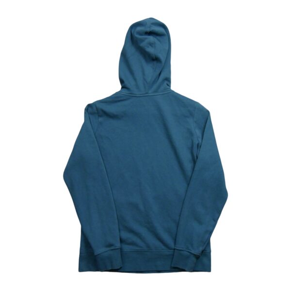 Sweat a capuche femme manches longues bleu The North Face Motif imprime Col Rond QWE3274