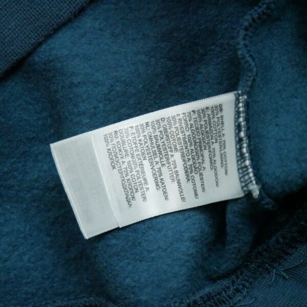 Sweat a capuche femme manches longues bleu The North Face Motif imprime Col Rond QWE3274