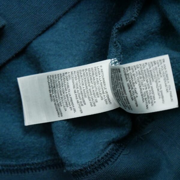 Sweat a capuche femme manches longues bleu The North Face Motif imprime Col Rond QWE3274