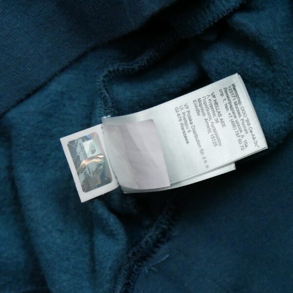 Sweat a capuche femme manches longues bleu The North Face Motif imprime Col Rond QWE3274