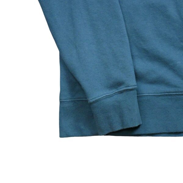 Sweat a capuche femme manches longues bleu The North Face Motif imprime Col Rond QWE3274