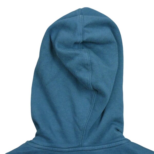 Sweat a capuche femme manches longues bleu The North Face Motif imprime Col Rond QWE3274