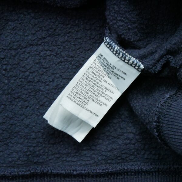 Sweat a capuche femme manches longues marine The North Face Col Rond QWE0176