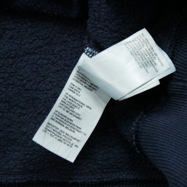 Sweat a capuche femme manches longues marine The North Face Col Rond QWE0176