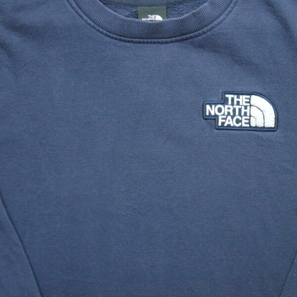Sweat a capuche femme manches longues marine The North Face Col Rond QWE0176