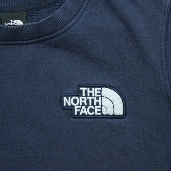 Sweat a capuche femme manches longues marine The North Face Col Rond QWE0176
