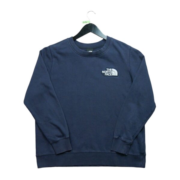 Sweat a capuche femme manches longues marine The North Face Col Rond QWE0176