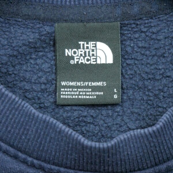 Sweat a capuche femme manches longues marine The North Face Col Rond QWE0176