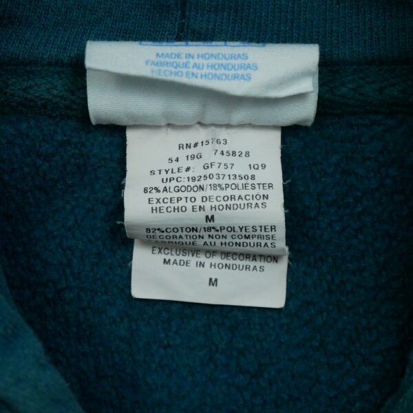 Sweat a capuche femme manches longues turquoise Champion Col Rond QWE3318