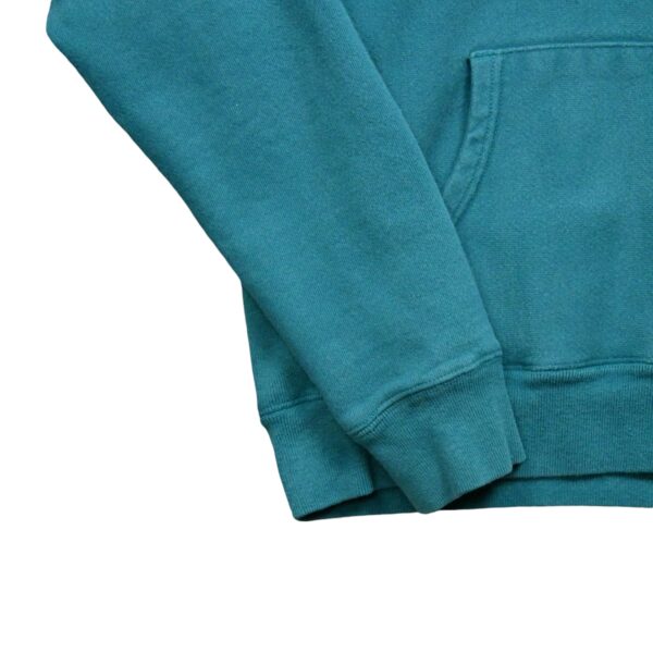 Sweat a capuche femme manches longues turquoise Champion Col Rond QWE3318