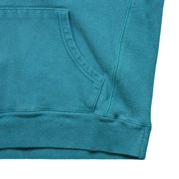 Sweat a capuche femme manches longues turquoise Champion Col Rond QWE3318