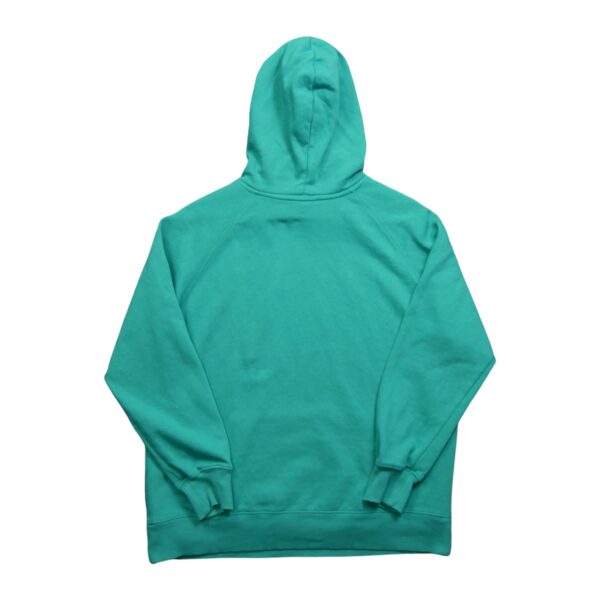 Sweat a capuche femme manches longues turquoise The North Face Motif imprime Col Rond QWE3833