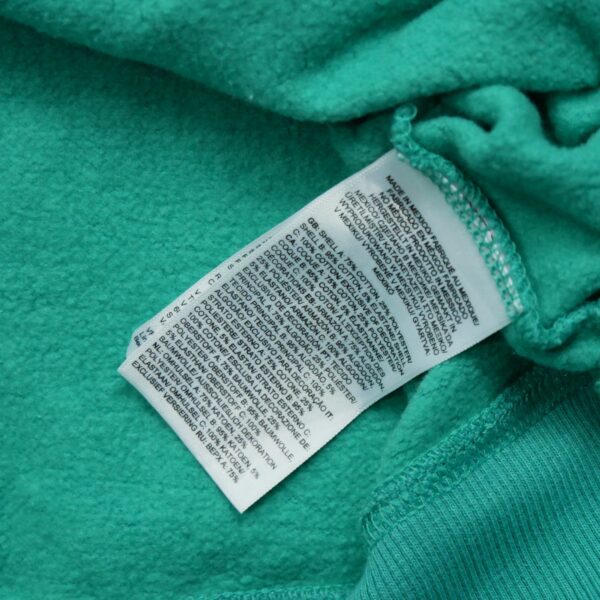 Sweat a capuche femme manches longues turquoise The North Face Motif imprime Col Rond QWE3833