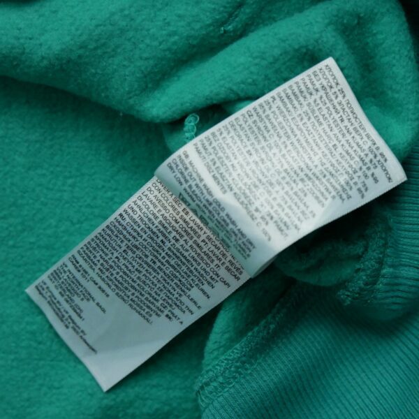 Sweat a capuche femme manches longues turquoise The North Face Motif imprime Col Rond QWE3833