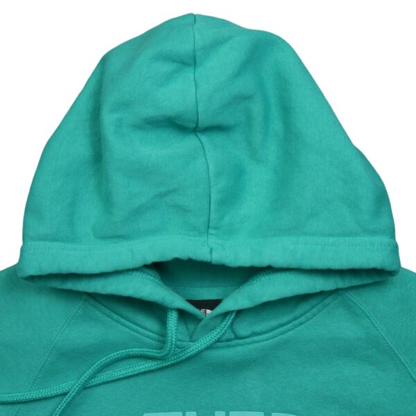Sweat a capuche femme manches longues turquoise The North Face Motif imprime Col Rond QWE3833