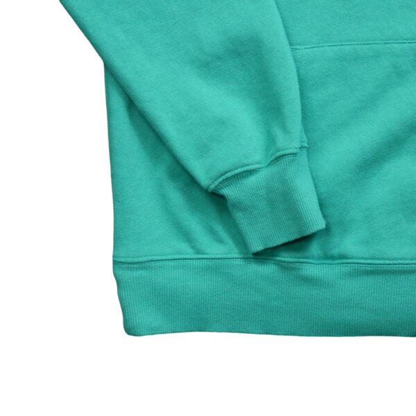 Sweat a capuche femme manches longues turquoise The North Face Motif imprime Col Rond QWE3833