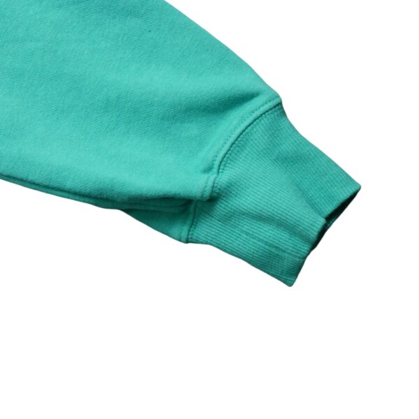 Sweat a capuche femme manches longues turquoise The North Face Motif imprime Col Rond QWE3833
