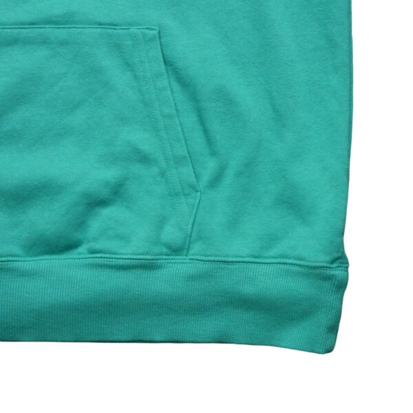 Sweat a capuche femme manches longues turquoise The North Face Motif imprime Col Rond QWE3833