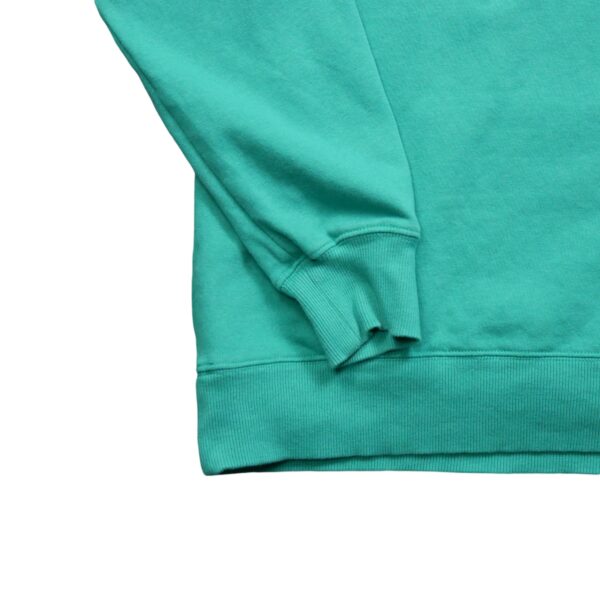 Sweat a capuche femme manches longues turquoise The North Face Motif imprime Col Rond QWE3833