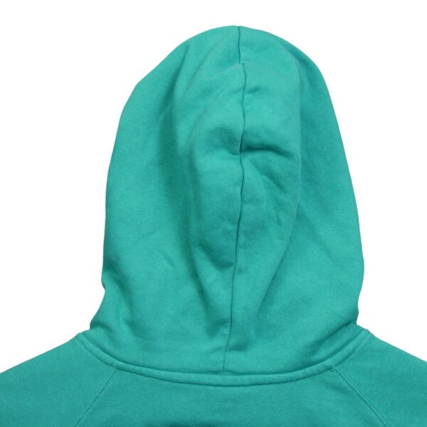 Sweat a capuche femme manches longues turquoise The North Face Motif imprime Col Rond QWE3833