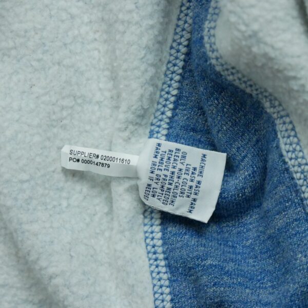 Sweat a capuche homme manches longues bleu clair Polo Ralph Lauren Motif chine Col Rond QWE1218