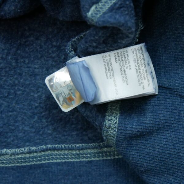 Sweat a capuche homme manches longues bleu The North Face Motif chine Col Rond QWE3030