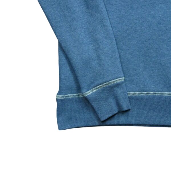 Sweat a capuche homme manches longues bleu The North Face Motif chine Col Rond QWE3030