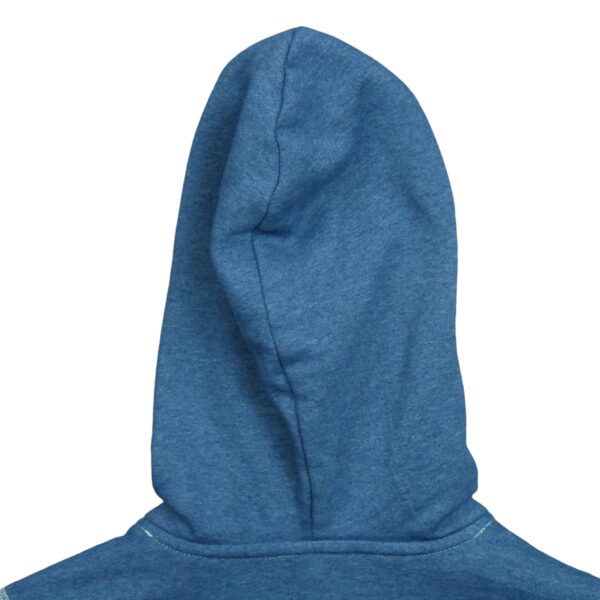 Sweat a capuche homme manches longues bleu The North Face Motif chine Col Rond QWE3030