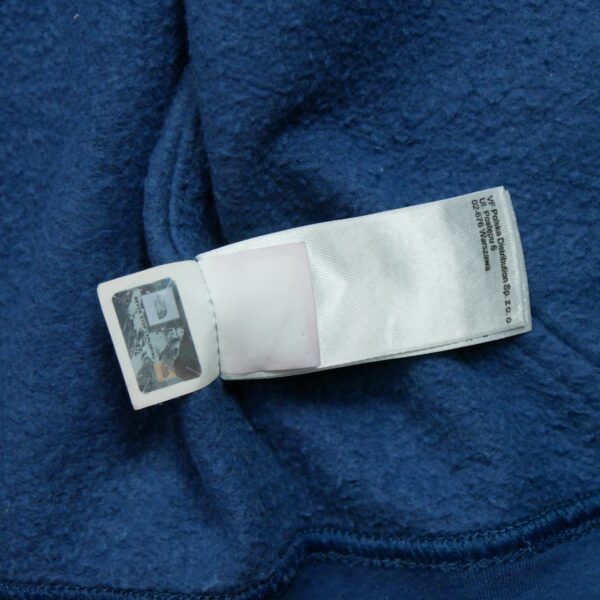 Sweat a capuche homme manches longues bleu The North Face Motif imprime Col Rond QWE0288