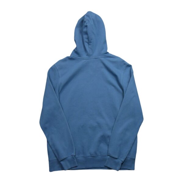 Sweat a capuche homme manches longues bleu The North Face Motif imprime Col Rond QWE1170