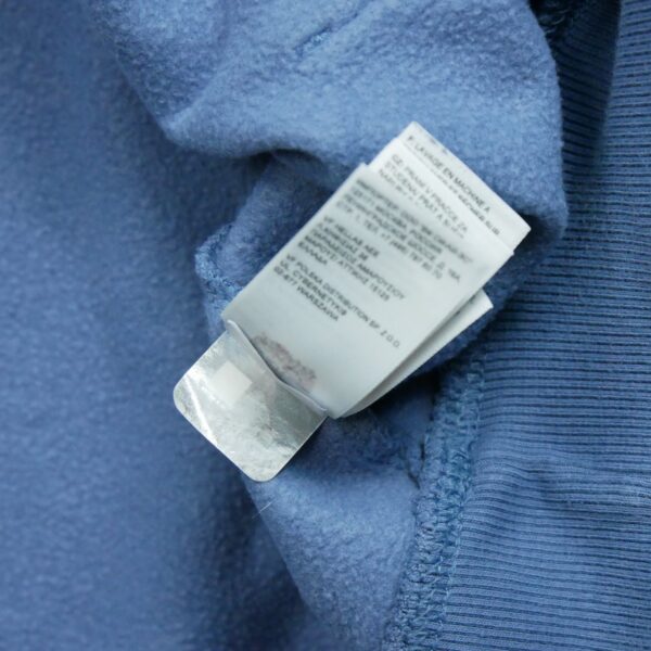 Sweat a capuche homme manches longues bleu The North Face Motif imprime Col Rond QWE1170