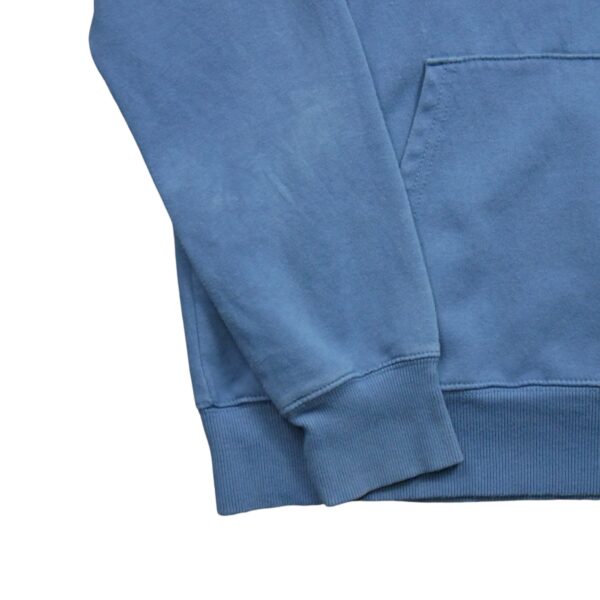 Sweat a capuche homme manches longues bleu The North Face Motif imprime Col Rond QWE1170