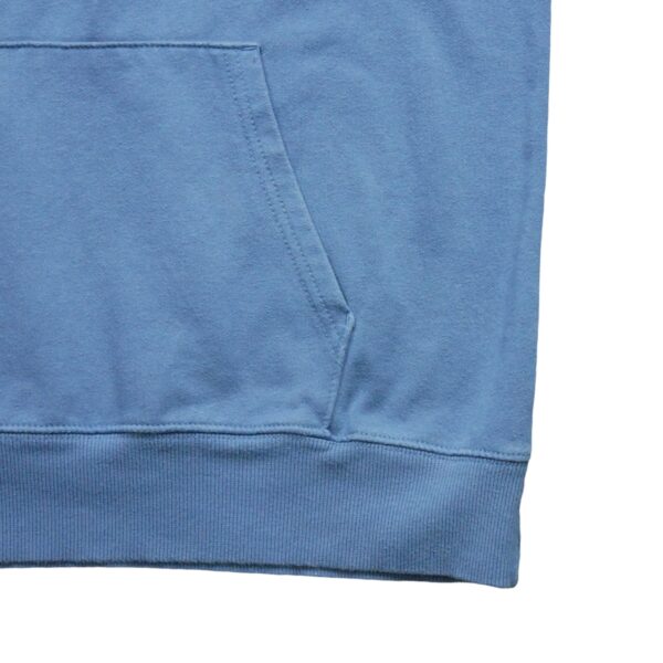Sweat a capuche homme manches longues bleu The North Face Motif imprime Col Rond QWE1170