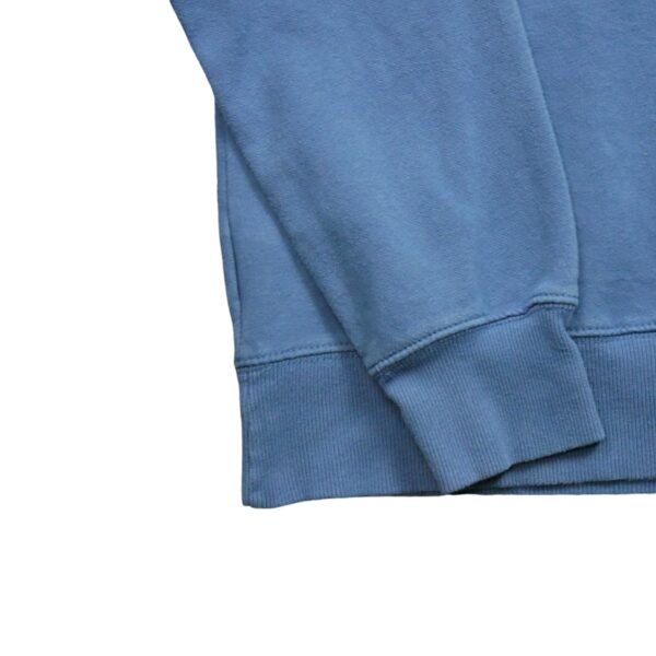 Sweat a capuche homme manches longues bleu The North Face Motif imprime Col Rond QWE1170
