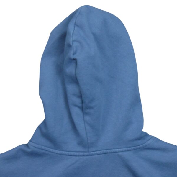Sweat a capuche homme manches longues bleu The North Face Motif imprime Col Rond QWE1170