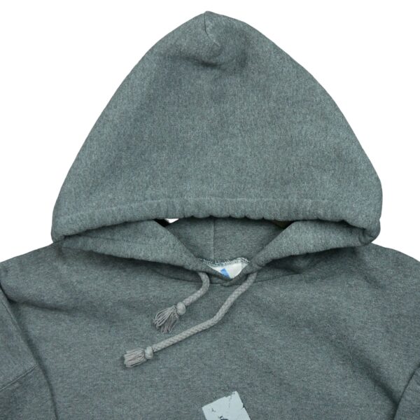 Sweat a capuche homme manches longues gris Adidas Motif chine Col Rond QWE0055