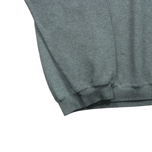 Sweat a capuche homme manches longues gris Adidas Motif chine Col Rond QWE0055
