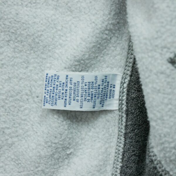 Sweat a capuche homme manches longues gris Polo Ralph Lauren Motif chine Col Rond QWE3487