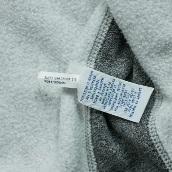 Sweat a capuche homme manches longues gris Polo Ralph Lauren Motif chine Col Rond QWE3487