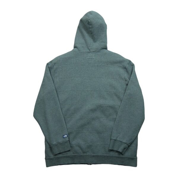 Sweat a capuche homme manches longues gris The North Face Motif chine Col Rond QWE3278