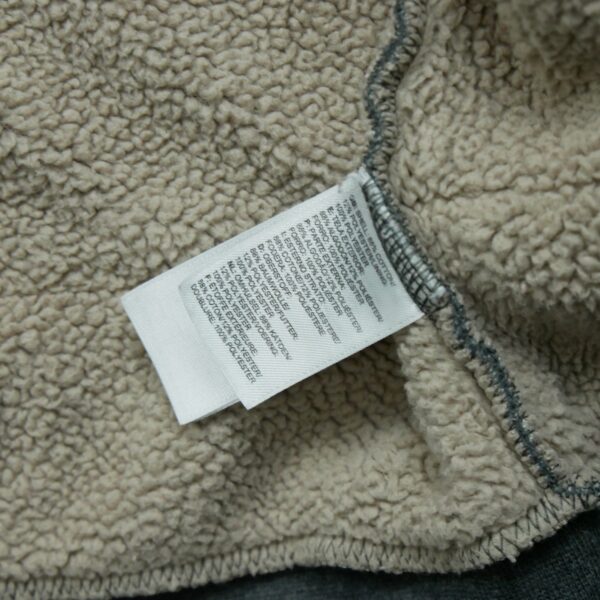 Sweat a capuche homme manches longues gris The North Face Motif chine Col Rond QWE3278